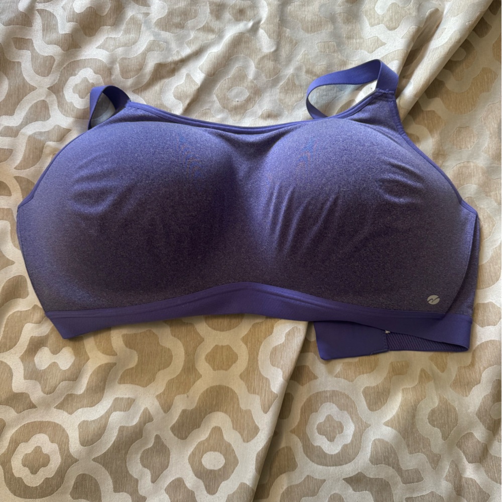 Purple sports Bra